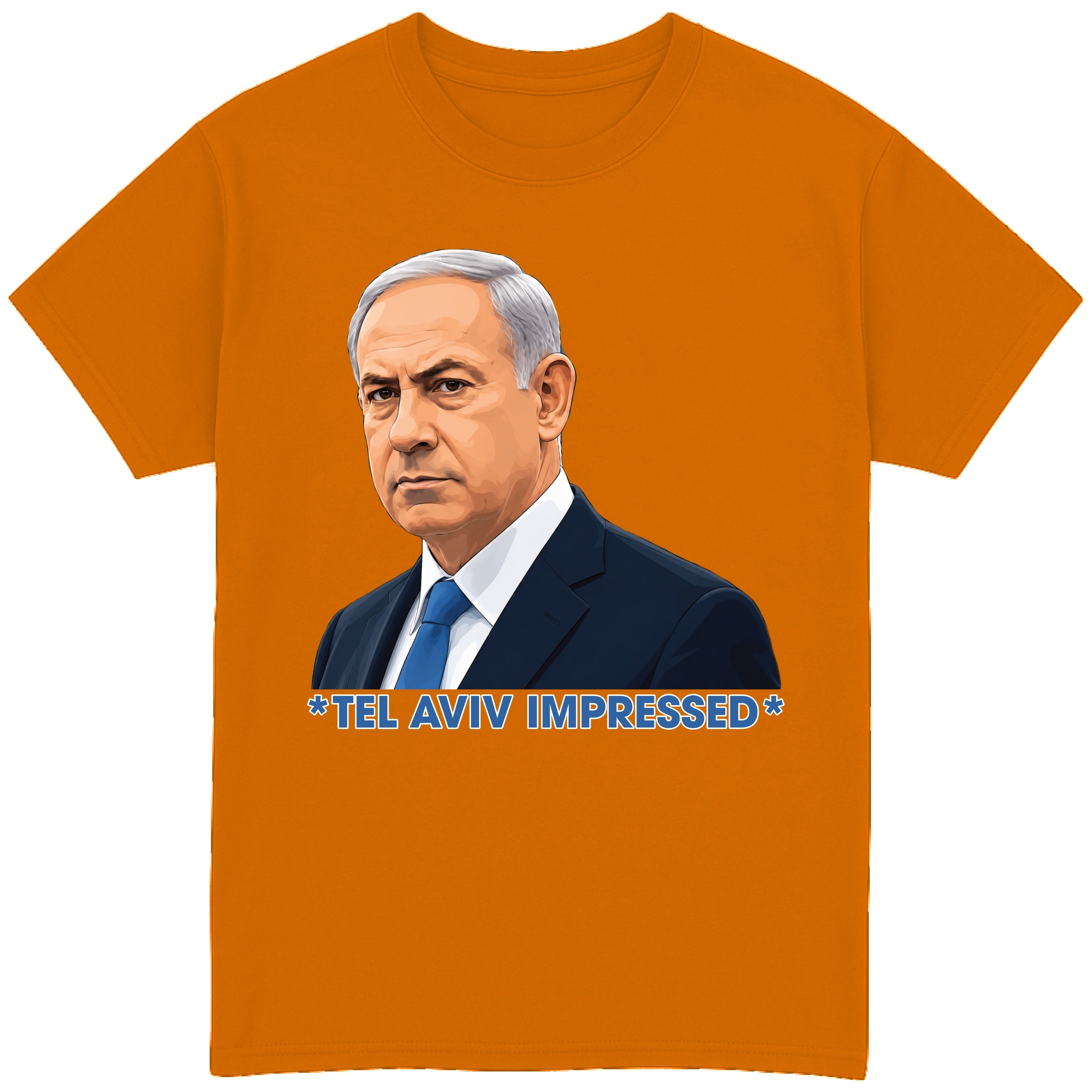 Tel Aviv Impressed T-Shirt