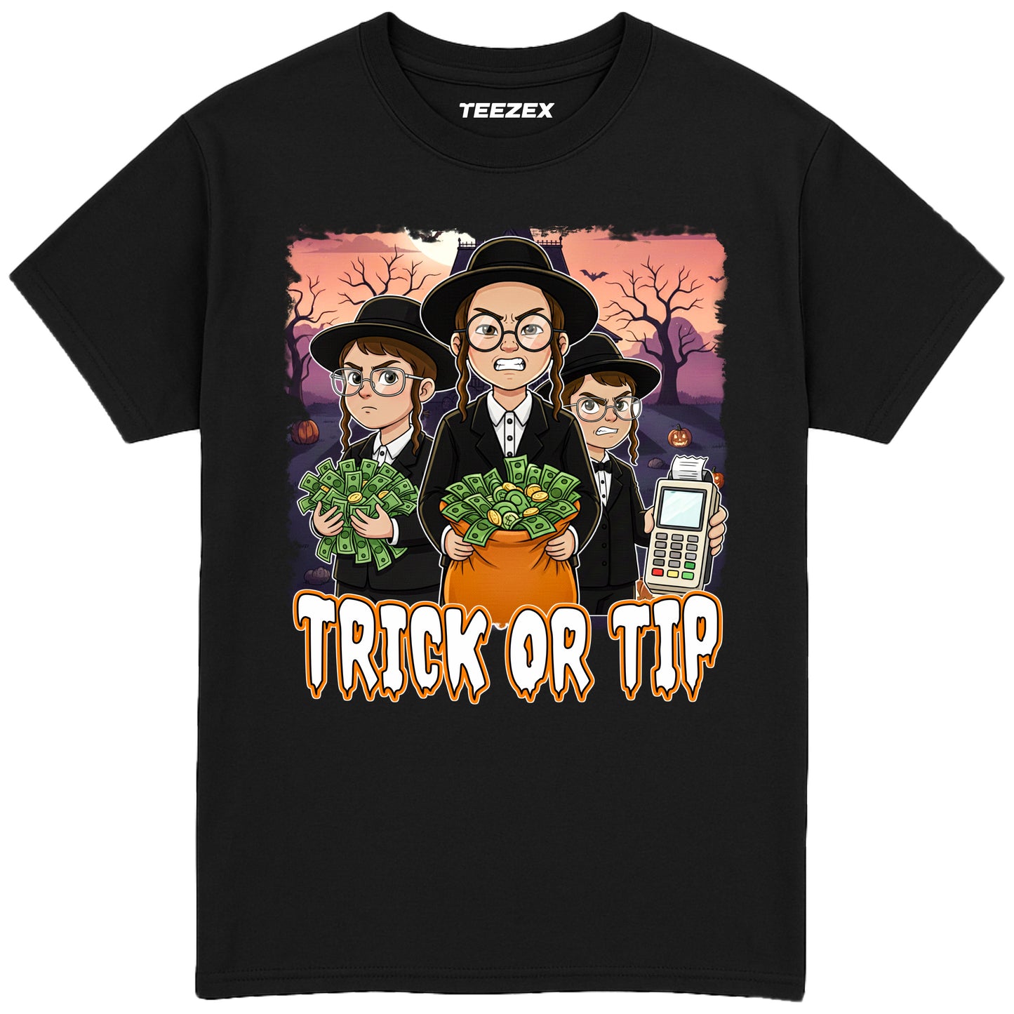 Trick or Tip T-Shirt