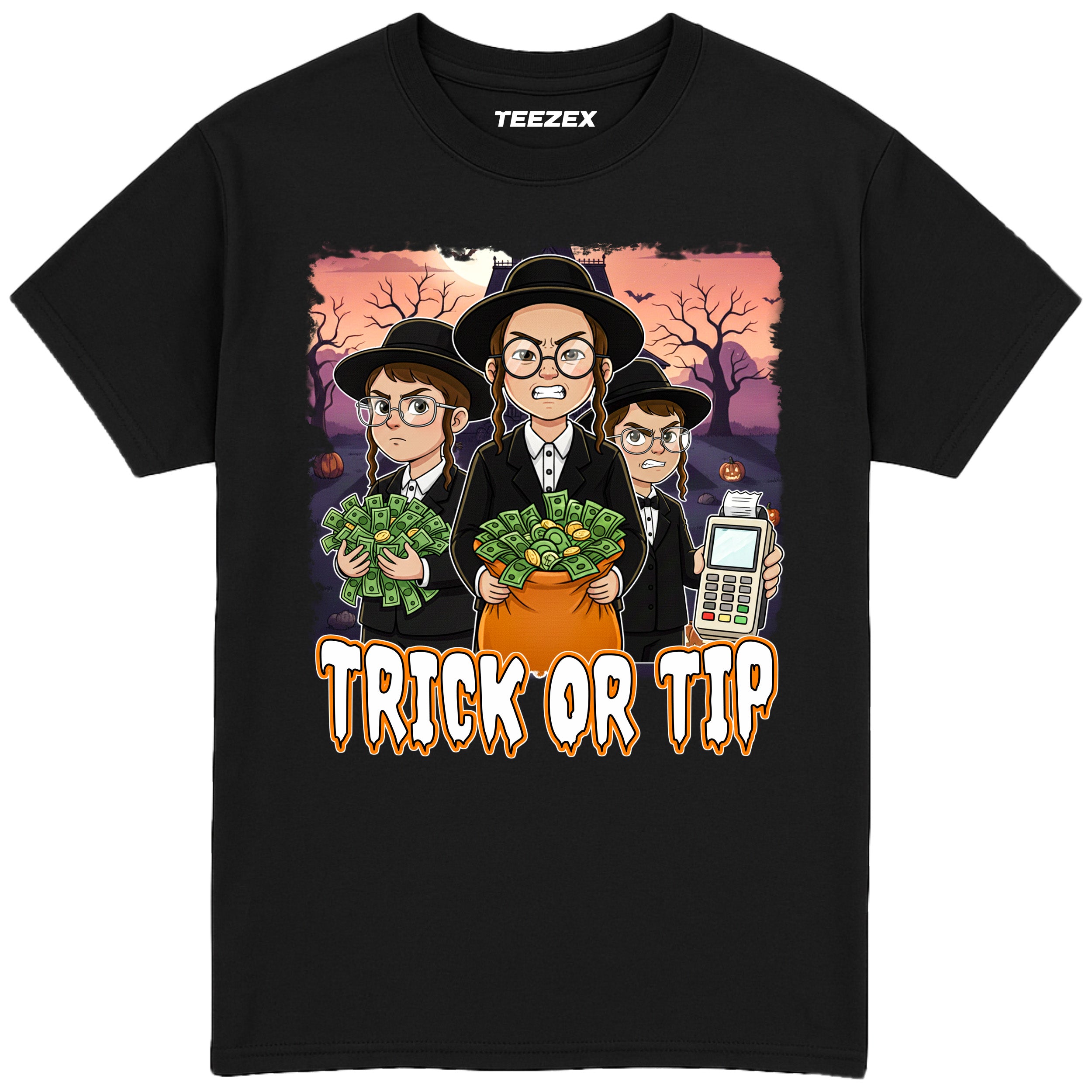 Trick or Tip T-Shirt