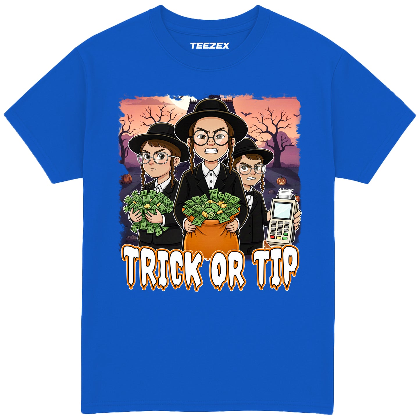 Trick or Tip T-Shirt
