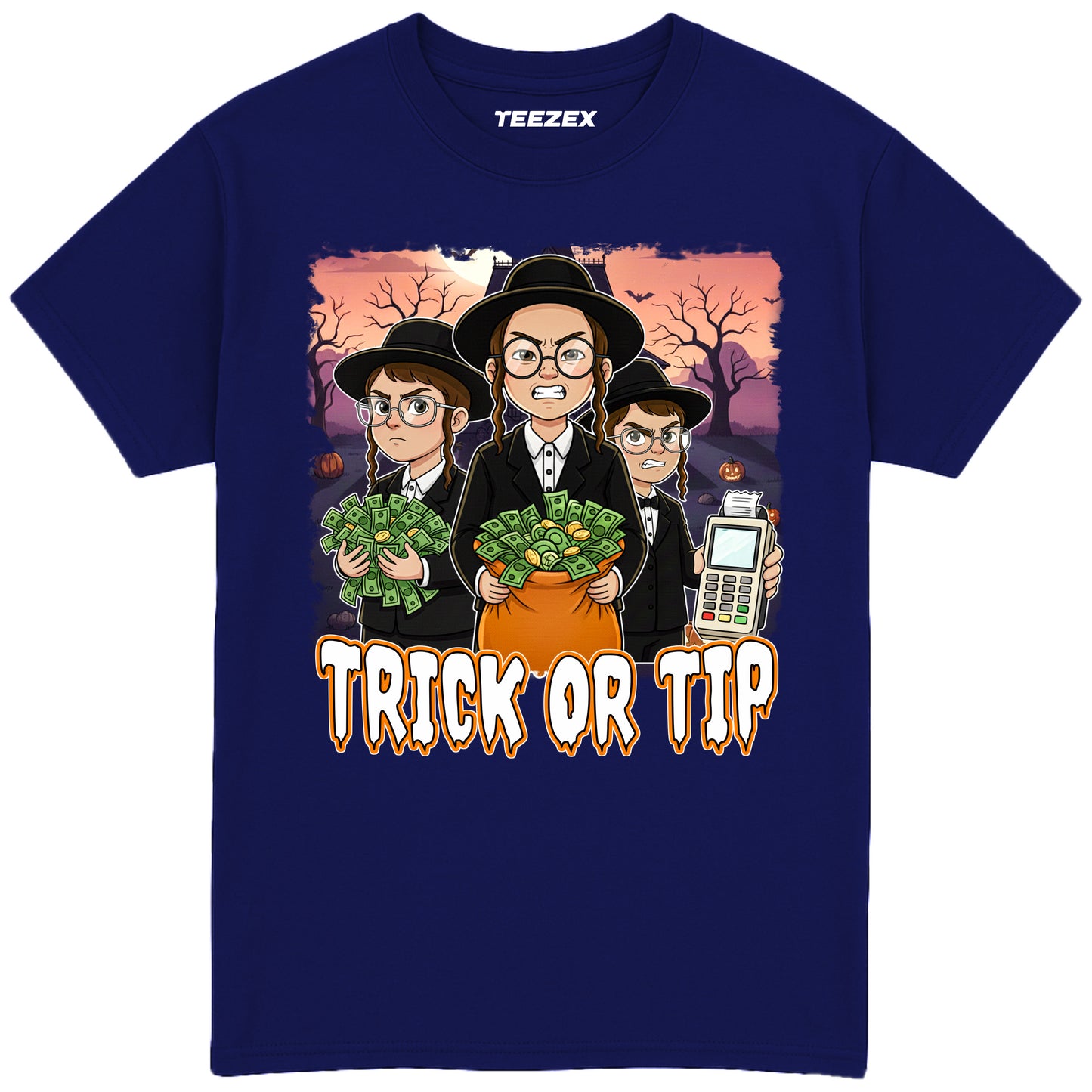 Trick or Tip T-Shirt