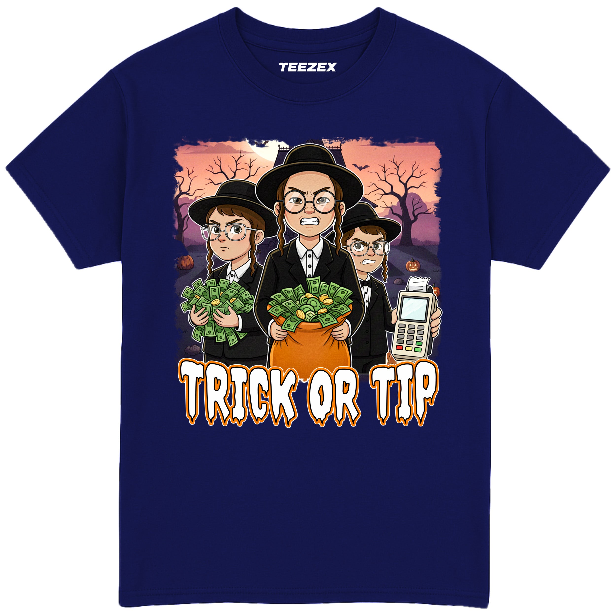 Trick or Tip T-Shirt