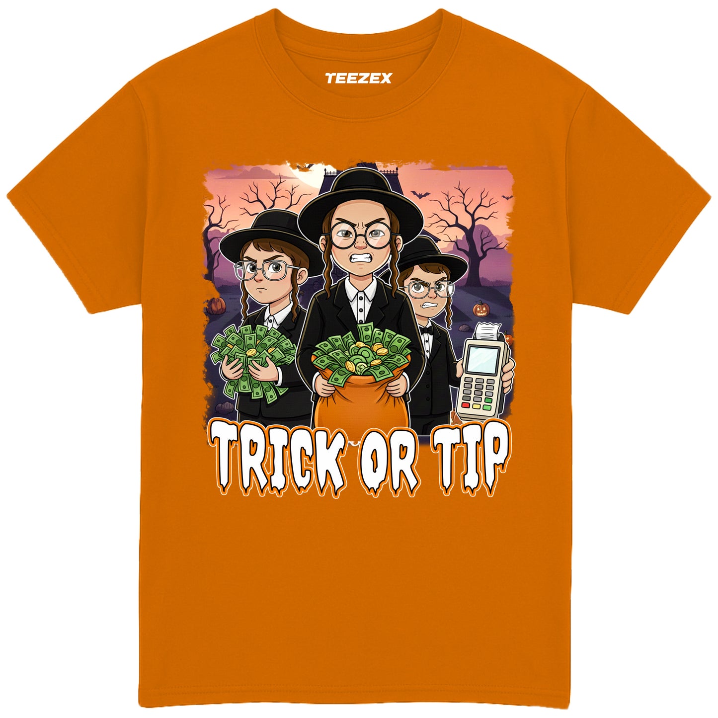 Trick or Tip T-Shirt
