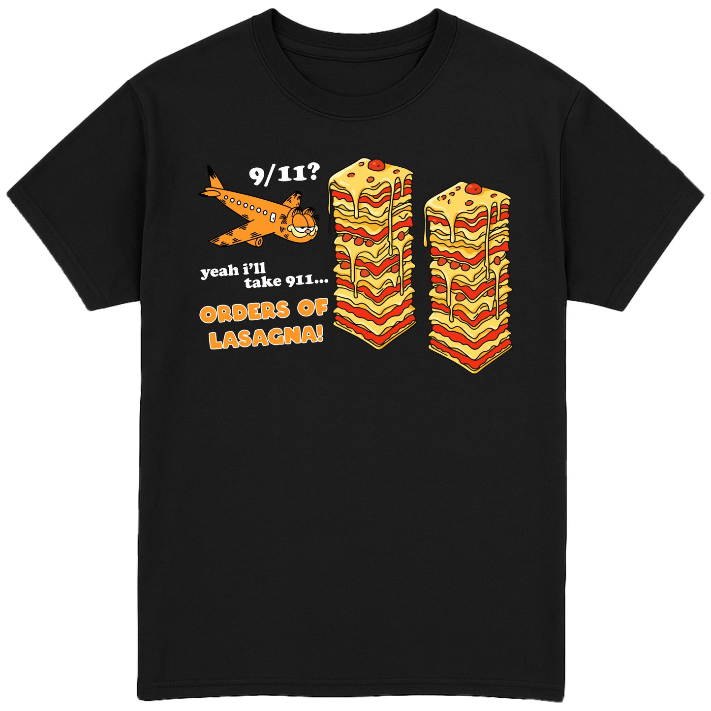 Garfield 9/11 T-Shirt