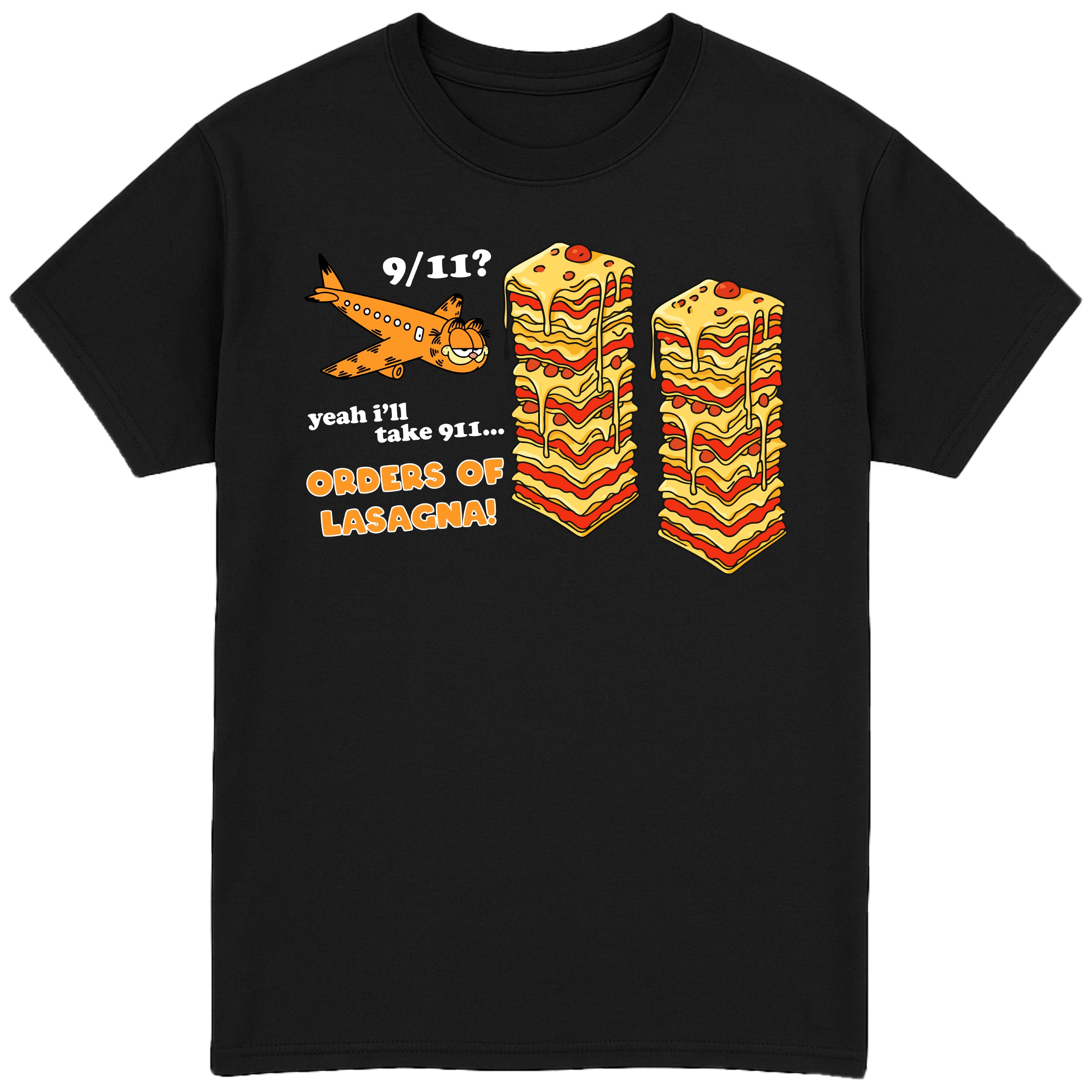Garfield 9/11 T-Shirt