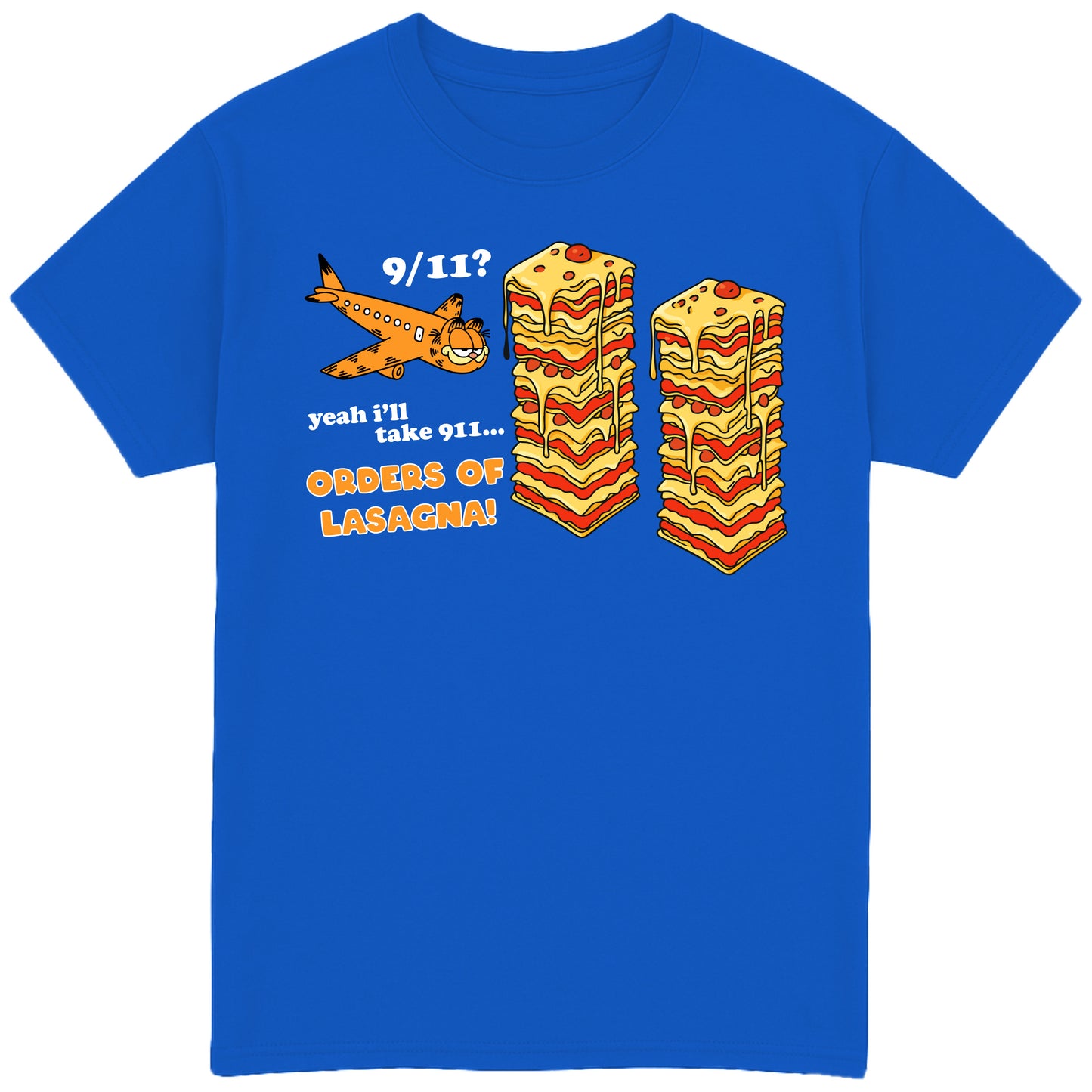 Garfield 9/11 T-Shirt