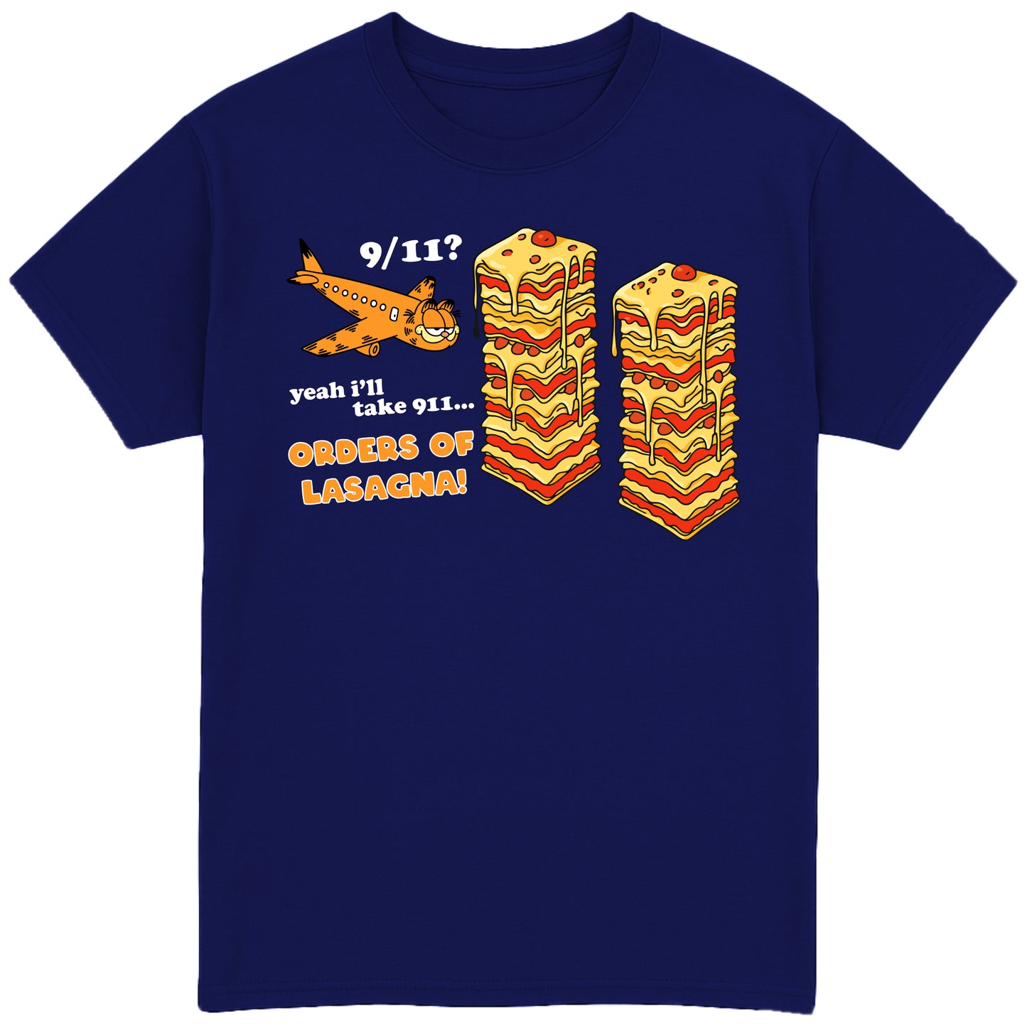 Garfield 9/11 T-Shirt