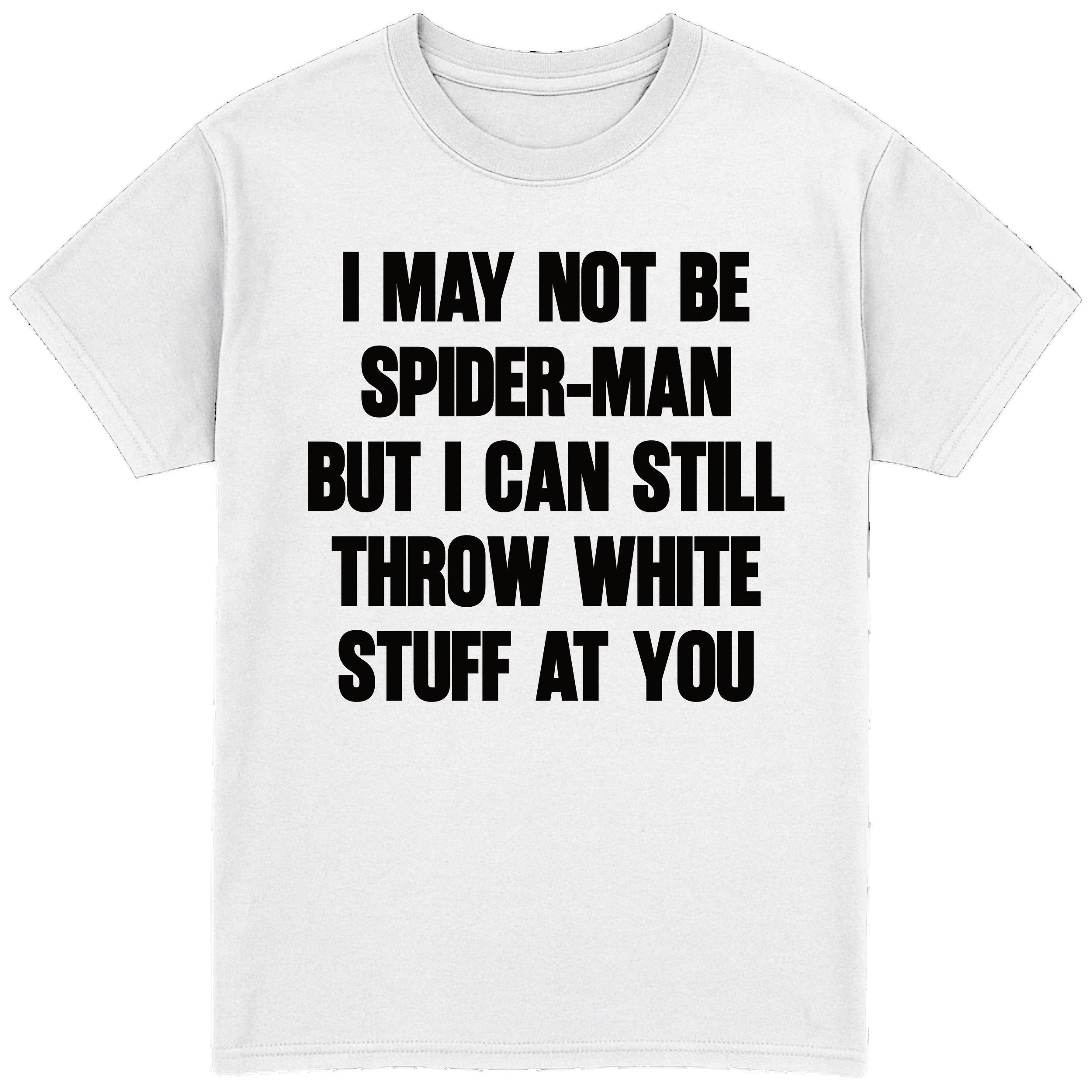 I May Not Be Spider-Man T-Shirt