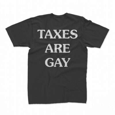 Taxes Are Gay T-Shirt