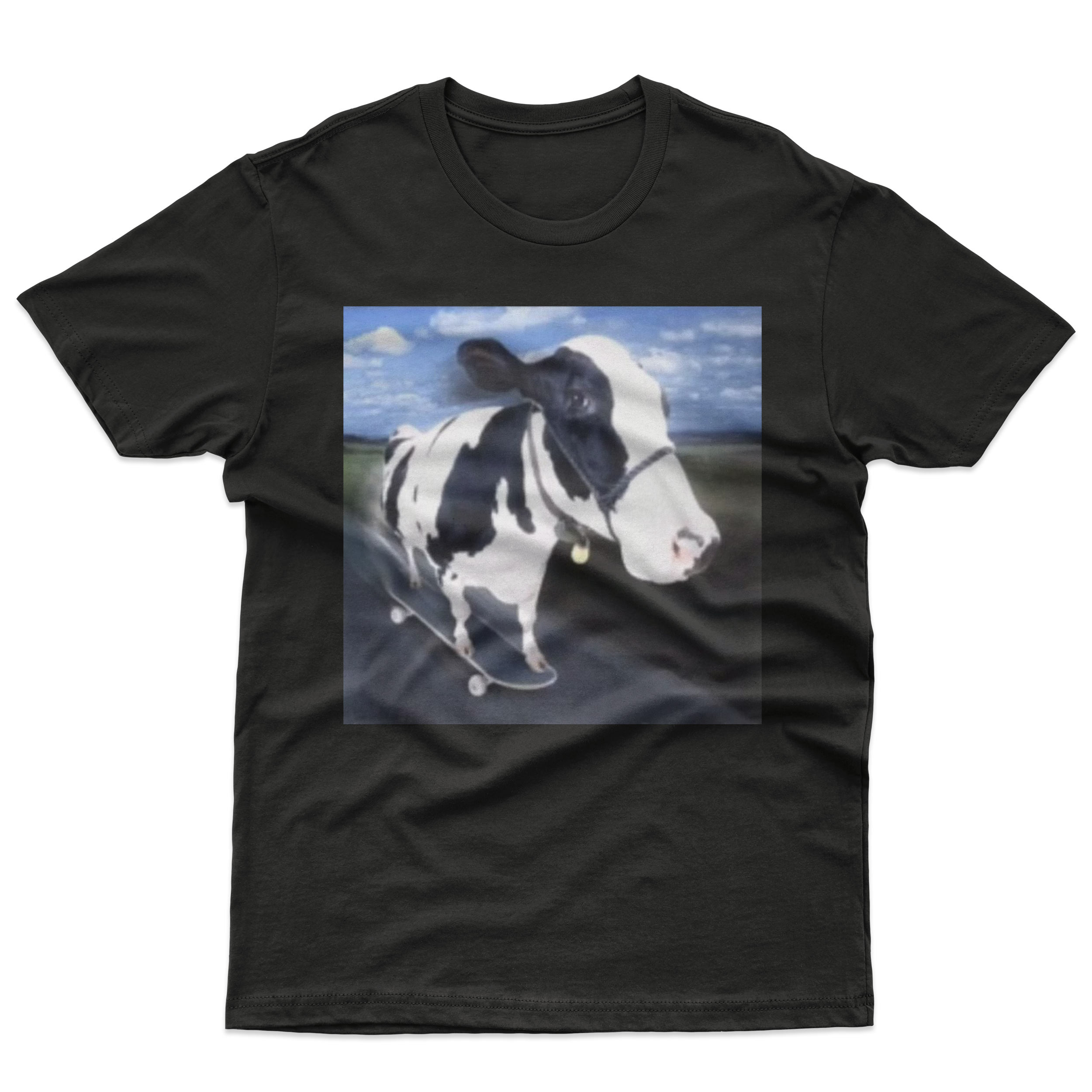 Cow Riding Skateboard